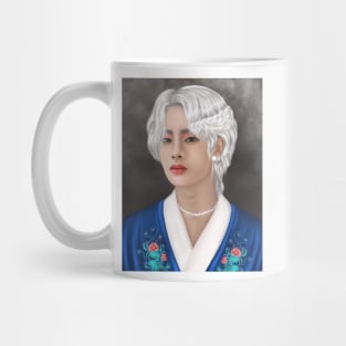 I.N , Flawless Jeonjin, maknae on top Mug